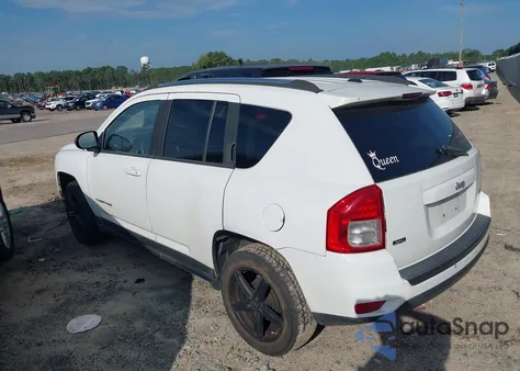 2012 Jeep Compass Latitude from USA, damaged, VIN 1C4NJCEB0CD610525